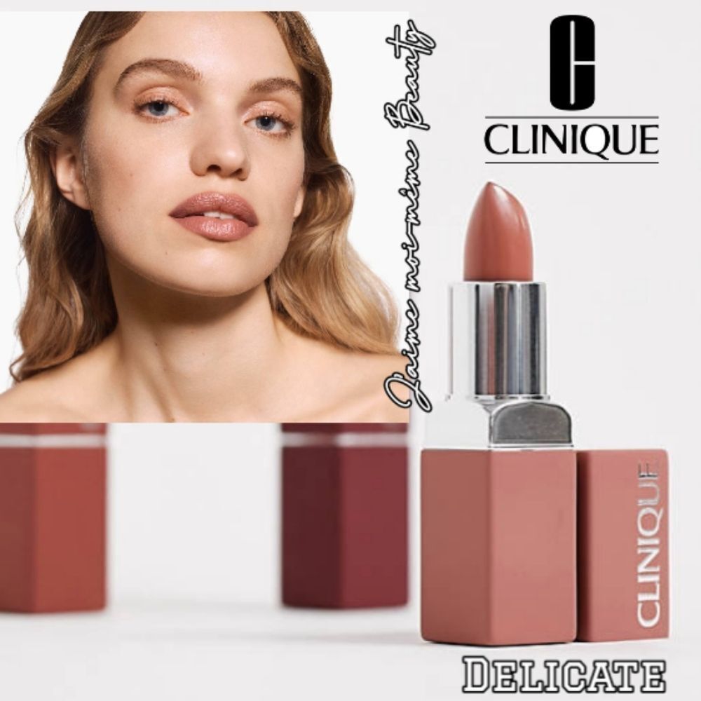 Clinque Even Better Pop Lip Colour Foundation in Delicate (Medium Warm Pink)